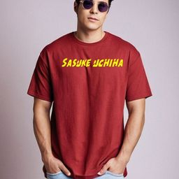 Be Crazy Men Printed T-shirt-image-55