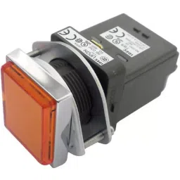 IDEC Elongateral Name Type LED Illumination Pilot Light with 30 mm Mounting Hole Dia, UPQN426DA image 2
