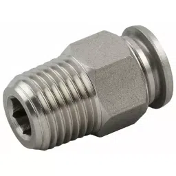 RS PRO Push-in Fitting R 1/4 Male to Push In 6 mm Threaded-to-Tube, 1762152-picture-22