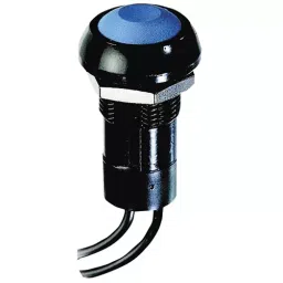 APEM SWITCH, PUSHBUTTON, SPST-NO, 500mA, 250V, IPR3FAD3-6