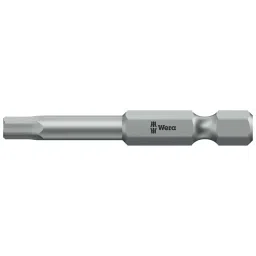 WERA HEX BIT, SIZE 3MM X 50MM, 05059605001-49