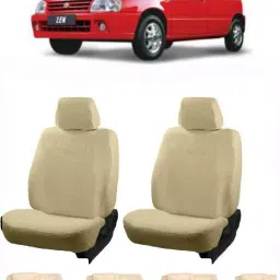 Oscar Maruti Suzuki Zen Car Seat Cover Beige AUT-SN-4233-11