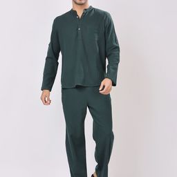 London Hills Men Pure Cotton Night Suit-image-28