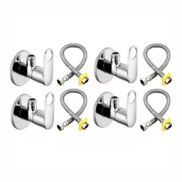 Fastgear Bathroom Faucet Set Stainless Steel Chrome Finish Silver, FG1026-image-47