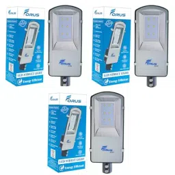 FORUS 30 W Led Street Light IP66 Cool White (Pack of 3)-picture-11