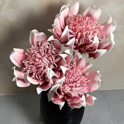ERBA Pink Sunflower Artificial Flower-picture-45