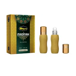 MEENA Madina Alcohol Free Long Lasting Roll On Attar - 6 ml-picture-6