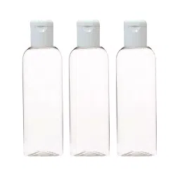 Liora EB-50ml Clear Plastic Bottles for Toiletries,Shampoo. (Pack of 24)-38