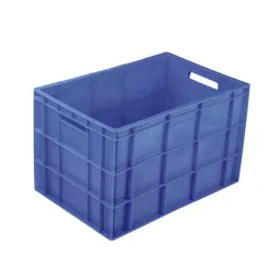 ARISTO 73.50L 600x400x375 mm Blue Plastic Crate 64375 CH-11