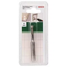 BOSCH 6 mm Diamond Hole Saw for Ceramic Surface - 2609256C97-12