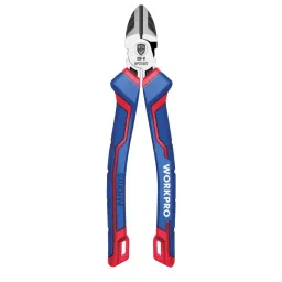 WORKPRO 6 inch Length CR-V Steel Anti-Slip and Comfort Grip Diagonal Plier, WP231022-image-42