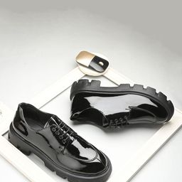Ifah Men Round Toe Lace-Ups Highest Luxury Sneakers-image-94