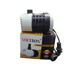 Voltron Cooler Submersible Pump 12 W Plastic Black and White-image-3