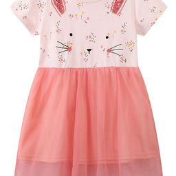 LULU & SKY Girls Printed Nightdress-picture-35