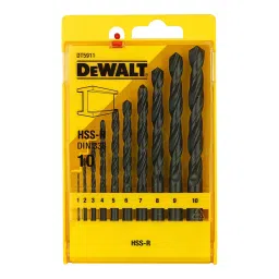 Dewalt DT5911-QZ Jobber Metal Drill Bit Set 10 Pcs.-47