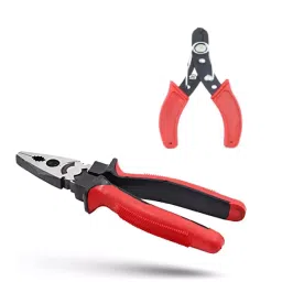Hillgrove HGCM234 Chrome Vanadium Steel 203.2 mm (8 Inch) Lineman Plier with Wire Cutter Set-image-83