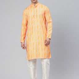Majestic Man Men Embroidered Sequinned Kurta-picture-45