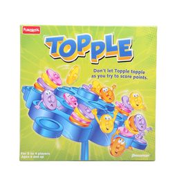 Funskool Topple Board Game for 6+ Years-33
