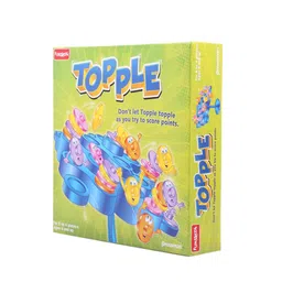 Funskool Topple Board Game for 6+ Years image 2