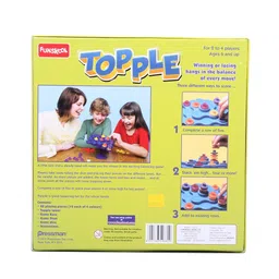 Funskool Topple Board Game for 6+ Years image 4