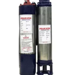 Ganpati Prakash 1.1 HP 10 stage Oil Filled Single Phase Submersible Pump , upto 33.53 m (110 Feet)-14