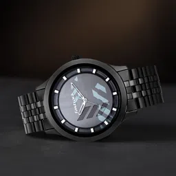 Fastrack Men Grey Analogue Watch 3250NM01-13