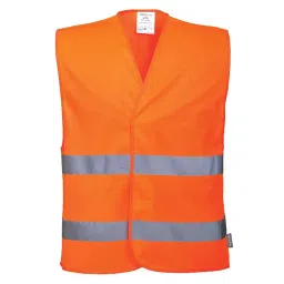 RS PRO Orange Hi Vis Vest, L - XL Model No 1417771-image-86