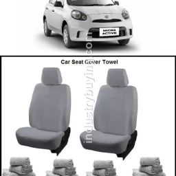 Oscar Nissan Micra Car Seat Cover Grey AUT-SN-4395-image-82