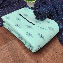 Panzora Geometric Printed Unstitched Dress Material-image-75