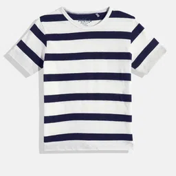 METRO KIDS COMPANY Boys Striped T-shirt-image-94