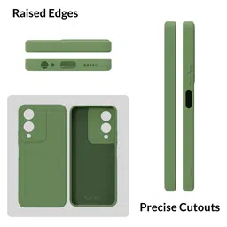 SPRIG Solid Printed Back Case Mobile Accessories image 3