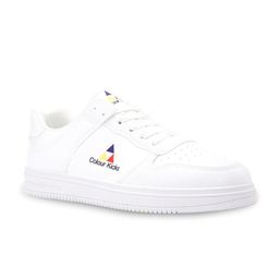 Colour Kicks Men Perforations Sneakers-image-72