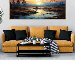 DEKORSTATION Multicoloured 1 Piece Canvas Other Wall Paintings-image-76