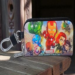 ADOREAL Marvel Run Jump Smash Keychain And Keycover-image-17