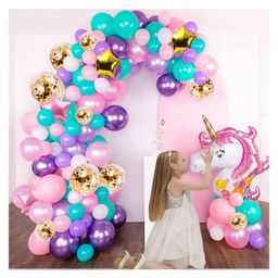 JOHRA Unicorn Balloon Decoration for Birthday - Pack of 157-image-15