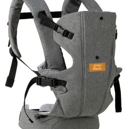 Meditive Baby Carrier - Ergonomic, Convertible, face-in and face-Out Front and Back Carry for Newborns-image-69