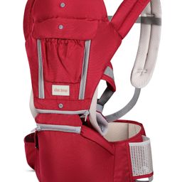 1st Step 5 In 1 Hip Seat Baby Carrier Baby Carrier - Red-25