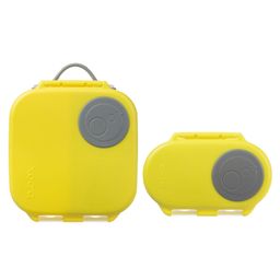 B.Box Small & Medium Lunchbox Combo -Toddler & Kids Tiffin Set for School - Yellow-15