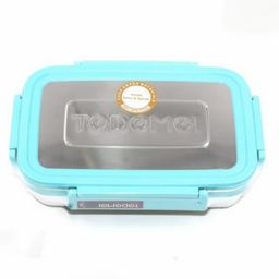 Rushabh Novelty Lunch Box 6577-Blue-image-91