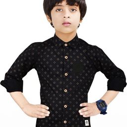 MADE IN THE SHADE Unisex Kids Printed Casual Shirt-image-108