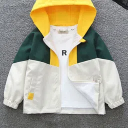 INCLUD Boys Colourblocked Open Front Jacket-picture-7