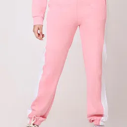 TotzTouch Girls Pack of 2 Track Pant Pink & Purple Track Pant-picture-41