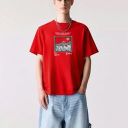 THE BEETEL HOUSE Men Applique T-shirt-picture-3