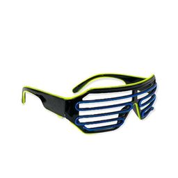 AUGEN Unisex Full Rim Steady Light Sunglasses With UV Protected Lens VI-SG-Led-BlueGreen2-picture-47