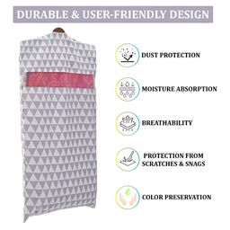 Aura Grey Set of 4 Regular Multi-Utility Organisers image 4