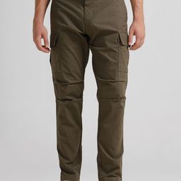 Crocodile Men Cargos Trousers-image-70