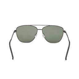Fastrack Men Aviator Sunglasses with Polarised and UV Protected Lens M206GR2PV image 3