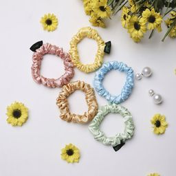 Arendelle Girls Set of 5 Ponytail Holders-7