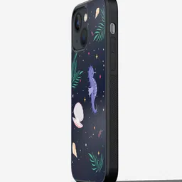 macmerise Conversational Printed iPhone 13 Mini Back Case Mobile Accessories-image-96