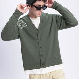 glitchez Bloom Talk Floral Knitted Cardigan-image-54